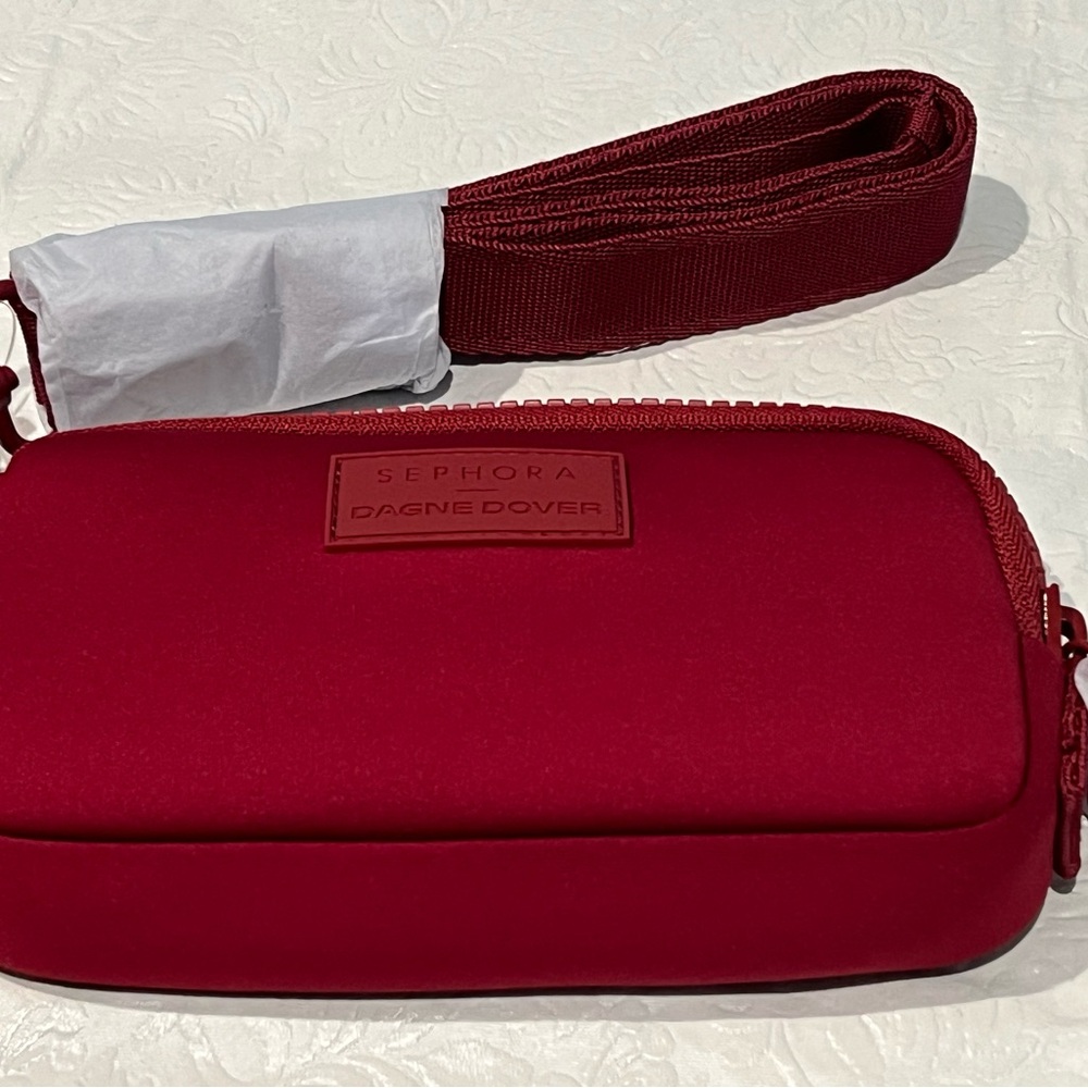 Sephora Dagne Dover Red Crossbody Bag